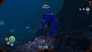 Encounter with Ghost Leviathan Subnautica [upl. by Anizor]