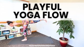 Playful Yoga Flow [upl. by Mcknight727]