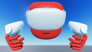 I finally tried Roblox in VR… [upl. by Carrol]