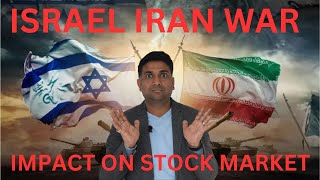 WARNING IranIsrael War Could Trigger STOCK MARKET CRASH [upl. by Aviva]