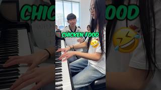 Her responses made the teacher MAD 😠🤣🎹 pianist pianostudent pianoteacher music piano bach [upl. by Gnilsia857]