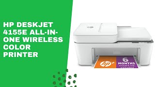 HP DeskJet 4155e All in One Wireless Color Printer [upl. by Bellaude]