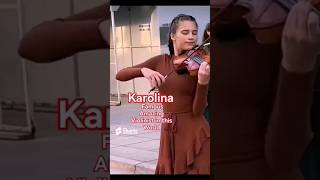 Karolina Protsenko Violinist Perform Pretty Amazing violin music [upl. by Ari]