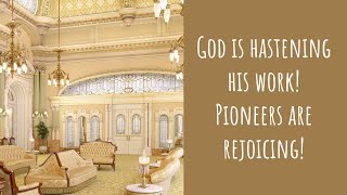 SLC Temple Renovation Update Sign of Gods Hastening Work amp Pioneer Legacy [upl. by Onitselec]