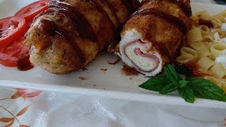 CORDON BLEU  O BİR FRANSIZ Yemek İçin Ünlü Olmaya Gerek Yok [upl. by Aphra]