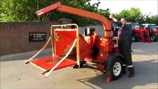 GRAVELEY PROCHIP 395 WOOD CHIPPER WALKROUND VIDEO [upl. by Yttak]