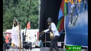 ኤርትራ Eritrean Bologna Festival Comedy 2014 by Minus  Wata [upl. by Kleeman]