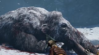 EN BÜYÜK MAMUTU AVLADIM Far Cry Primal [upl. by Dlaregztif]