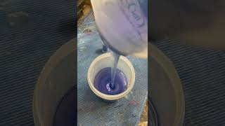 Pouring New Epoxy Blanks epoxyresin resinart epoxy [upl. by Aihcsrop]