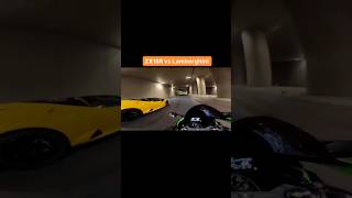 Ninja H2R vs Lamborghini Ultimate Hypercar Showdown 🚀☄️🥶 [upl. by Nyar]