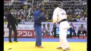 JUDO 2007 World Championships Ilias Iliadis GRE  Irakli Tsirekidze GEO [upl. by Nitsu]