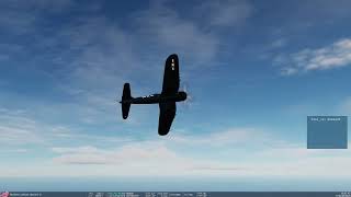 DCS F4U Corsair Flight [upl. by Rihat279]