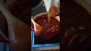 Gulyás UNGURESC  EP17  CALATORIE CULINARA  UNGARIA fy food foodie shortsviral reels cook [upl. by Ettevad]