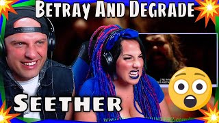 Seether  Betray And Degrade Music Video THE WOLF HUNTERZ REACTIONS [upl. by Caldwell]