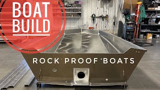 Rockproof jet boat build video 6 [upl. by Amsirac]