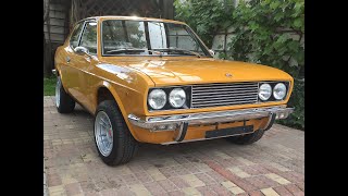 Fiat 128 Sport Coupe restoration [upl. by Ayamat865]