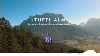 Lermoos  Tuftl Alm über den Bösen Winkel [upl. by Jessika614]