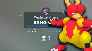 How I Got To 1 In The World Using Magmar [upl. by Lewison]