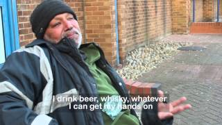 Homeless Punjabi Man in Ilford Essex UK [upl. by Yarehs]