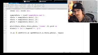 ODE45 tutorial w Data Interpolation [upl. by Noach]