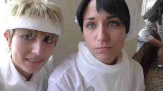 Saikoucon 2015 Vlog Jean Eren and Levi [upl. by Loar676]