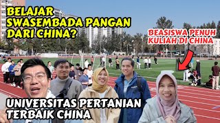 UNIVERSITAS PERTANIAN TERBAIK DI CHINA  RAHASIA SWASEMBADA PANGAN CHINA [upl. by Geiger]