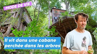 Il a fabriqué sa cabane dans les bois mais on loblige à tout détruire [upl. by Sivatco602]