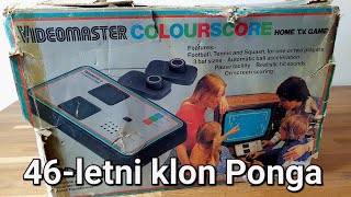 Videomaster Colour Score VM11 46 letni klon Ponga [upl. by Ailegave]