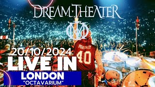 Dream Theater  Octavarium  Live in London 20102024 [upl. by Solakcin]