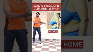 Lose breast fat💯 youtubeshorts exercise trending fatloss viral shortvideo weightloss views [upl. by Shah]