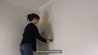 How To Install Paintable Wallpaper [upl. by Ahsiatal302]