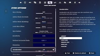 Fortnite Dylan Settings [upl. by Ailgna957]