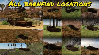 Offroad Outlaws All 13 Barn Find Locations [upl. by Glantz962]