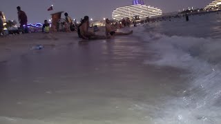 বুর্জ আল আরাভ লাইভ  burj al arab beach live video  Live  ohidul abrar [upl. by Ner956]