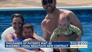 Thousands wait to see if Cigna WakeMed can reach deal [upl. by Gnourt]