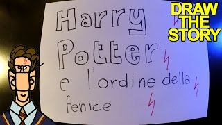 HARRY POTTER E LORDINE DELLA FENICE in 7 minuti  Draw The Story [upl. by Anor]