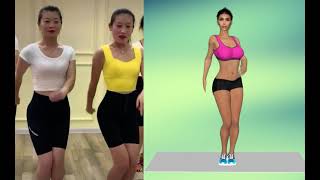 10 Days Burn BELLY FAT CHALLENGE  KIAT JUD DAI [upl. by Garrot]