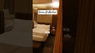 Rama Al Madina Room Tour Best Hotel in Madina Ramadan Discounted Rates travel umrah madina madina [upl. by Ettenwad618]