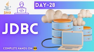 Day28  JDBC  JAVA Tutorial  JAVA Full Course [upl. by Liahcim432]