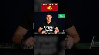 Avoid These 3 Casino Backoffs A Blackjack Card Counters Guide blackjack backoff cardcounting [upl. by Questa324]