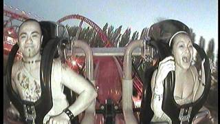 Didie and Mimie On Board RollerCoaster iSPEEDMirabilandia [upl. by Busch405]