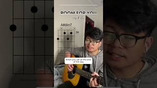 Learn GRENTPEREZ amp LYN LAPIDs ROOM FOR YOU Chords 🎸 shorts [upl. by Whitaker]