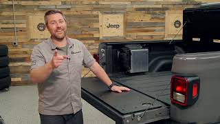 Dee Zee Tailgate Board Install amp Review for Jeep Gladiator JT CampH Auto Accessories 7542054575 [upl. by Osrick]