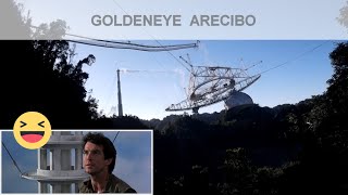 GoldenEye Parody  Arecibo Ending Scene [upl. by Shifrah]