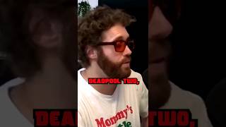 TJ Miller SOUR on Ryan Reynolds [upl. by Htebyram]