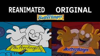 Butterfinger Ad Animation [upl. by Eidolem]