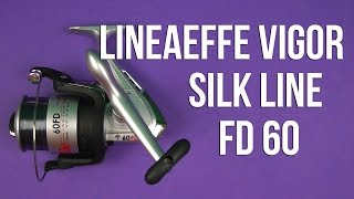 Распаковка Lineaeffe Vigor Silk Line FD 60 [upl. by Saticilef493]