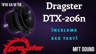 Dragster DTX206N  İNCELEME SES TESTİ  TRDE İLK VE TEK dragster dragsterdtx206n dtx206n [upl. by Pellet]