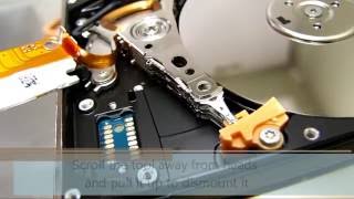 HddSurgery  Head replacement process on 25quot Seagate hard drives [upl. by Manus827]