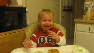 Nathan 19 Months Verbal Apraxia [upl. by Geof202]